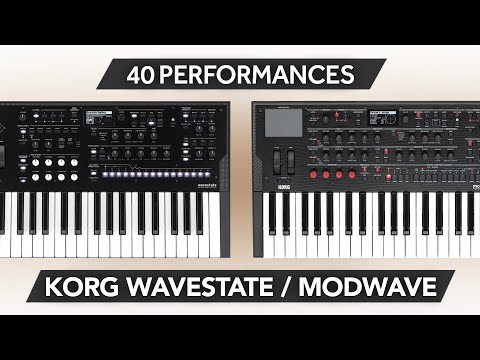 SCL285 - Monster Pack V6 - Korg Wavestate / mkII / Se / Native - Video Preview 32