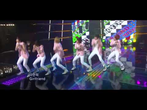 [HD] [110612 SBS Popular Song] Boyfriend (Boyfriend) - Boyfriend