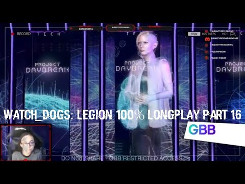 Watch Dogs: Legion 100% Longplay Part 16