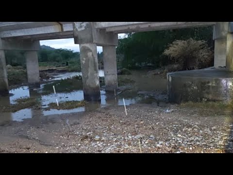 Ponte Sobre o Rio Capibaribe No Sítio Patos, Frei Miguelinho - PE 1 de março de 2026