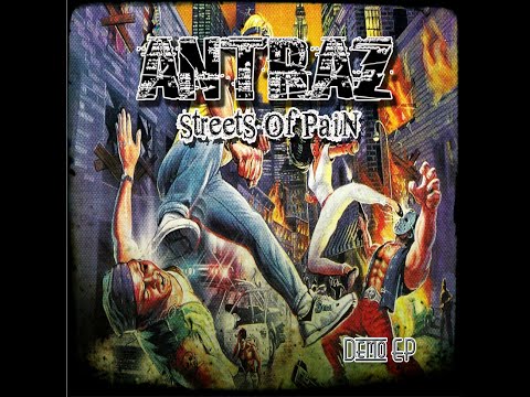Desafios Invisiveis (Antraz-Mentalz) (Album-Streets-Of-Pain)