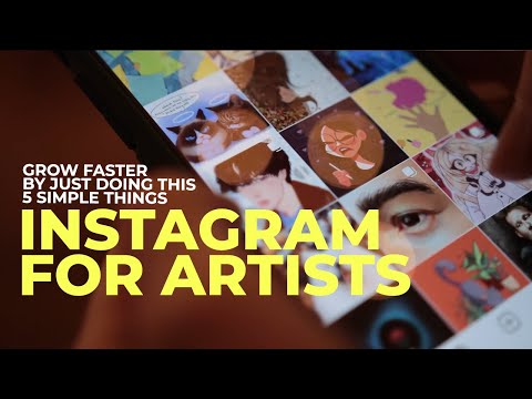 INSTAGRAM 2020 TIPS For Art & Illustration - Is your engagement to low? mine was too!