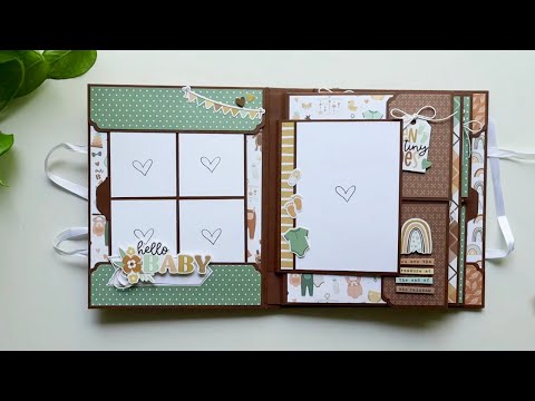 Baby Mini Album Echo Park Our Baby 2025