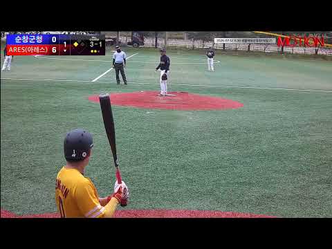 ARES(아레스) vs 순창군청 경기 영상 | 7/12 (생활체육운동장(제일고))