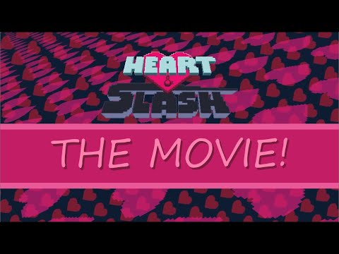 HEART & SLASH: THE MOVIE (All cutscenes + bosses + gameplay excerpts and MORE)
