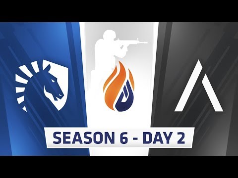 ECS Season 6 Day 2 Team Liquid vs Azio - Cache