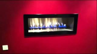 preview picture of video 'FIRE RIVER - Contemporary Gas Fire with Ribbon Burner by Spirit Fires Ltd, UK'