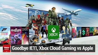 The Balloon Store - Changes to Windows 11 22H2, Microsoft's Gaming Announcements, Farewell IE11