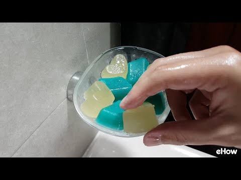 Cómo hacer jabón de gelatina casero!!
