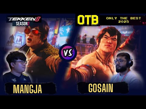 INTENSE Law Mirrormatch: Mangja vs Gosain - OTB 2025 Tekken 8 Tournament