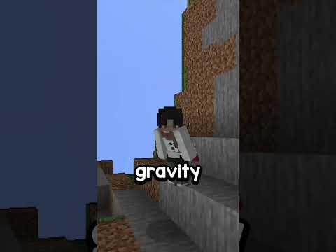 UNBELIEVABLE! Control Gravity in Minecraft!