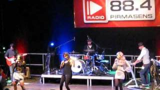 Monrose - Superstar DJ live bei Stars on Stage in Pirmasens