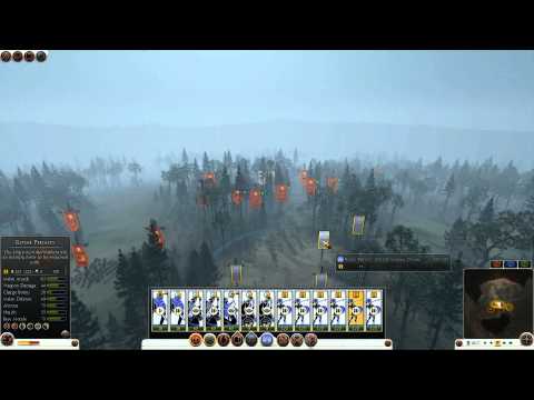Total War Rome 2 Patch 7 Seleucid vs Suebi - Massacre of the men of the forest..In a forest.