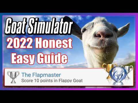 Goat Simulator | The Flapmaster Honest Guide 2022