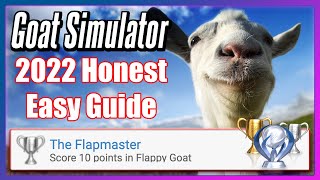 Goat Simulator | The Flapmaster Honest Guide 2022