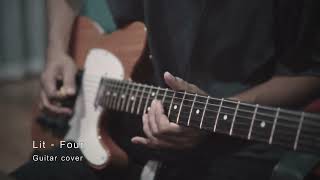 Lit - Four (guitar cover by Juuf Revile Machine)