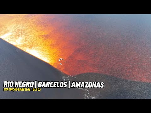 Praias de Barcelos no Rio Negro | Expedição Barcelos – Dia 3 #jetboatam #jetski