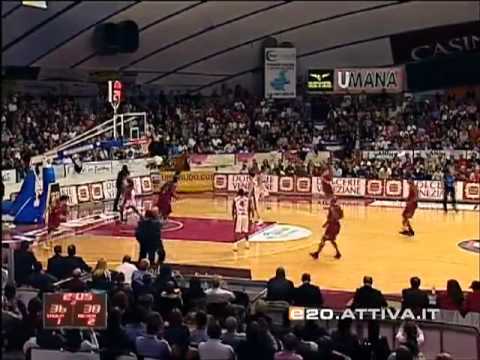 Guido Meini - Reyer Venezia contro Imola