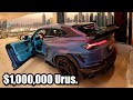 Dubai Supercar Shopping
