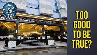 Manila Grand Opera Hotel - Too Good to Be True? | Manila, Philippines⭐