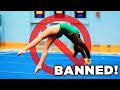 5 Skills BANNED from Gymnastics