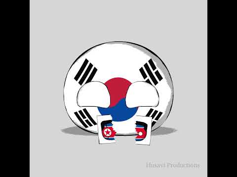 COUNTRYBALLS - Kim Jong Boom #meme #shorts