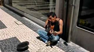 Nirvana Heart Shaped Box cover by street musician