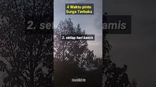 Download lagu 4 waktu pintu surga akan terbuka #shortvideo #dakwah #pintusurga mp3