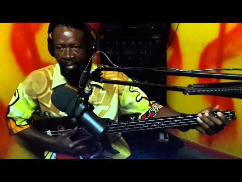 Roots Radics Errol 'Flabba' Holt plays Gunman riddim