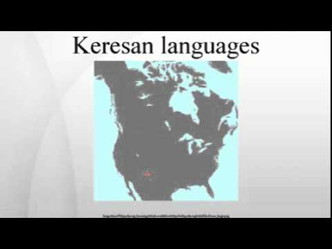 Keresan languages