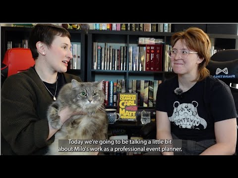 Claire & Milo Talk About Books (Episode 4): Dungeon Crawlers!