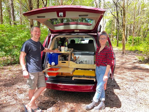 Van Packers Camper Conversion Kit Dodge Caravan Minivan Camping and Rentals