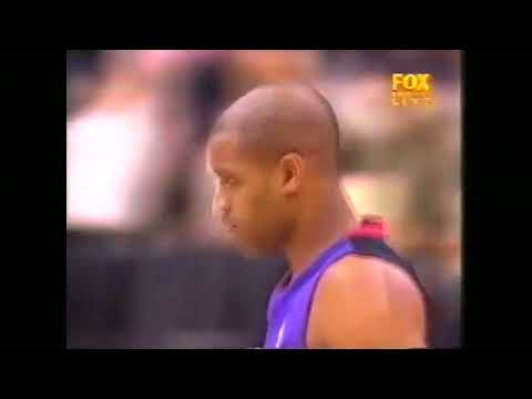 NBA Highlights - Vince Carter  vs Lakers !  2000