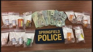 500 oxycodone pills seized, Springfield couple charged with drug trafficking