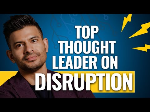 Meet the Top Speaker on Disruption and Innovation - Shawn Kanungo