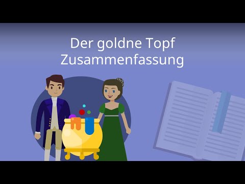 Der goldne Topf Zusammenfassung (Hoffmann)