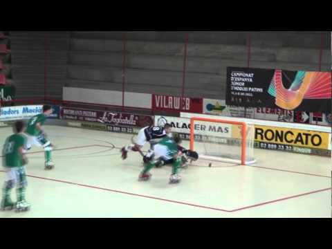 HockeyGlobal.net___Gol tras directa. Puesto 5 y 6º.Cto españa Júnior Vic 2011.