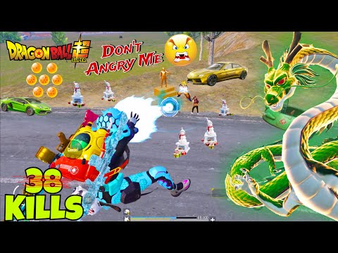 Best Revenge With Pro Enemies In Dragon Ball Mode | Full Rush Gameplay Bgmi - Kill Chor