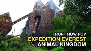 [4K] Expedition Everest - Legend of the Forbidden Mountain : Animal Kingdom (Orlando, FL)