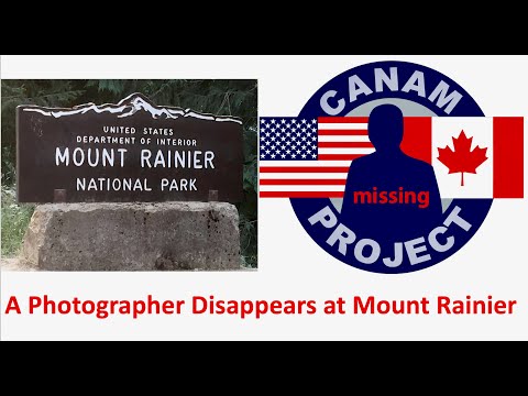 Missing 411 David Paulides Presents the case of a Missing Photographer @ Mount Rainier National Park