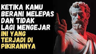 Download lagu Ketika Kamu Berani Melepas & Tidak Lagi Mengejar, Ini yang Terjadi di Pikirannya mp3