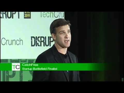 Catchfree Startup Battlefield Presentation