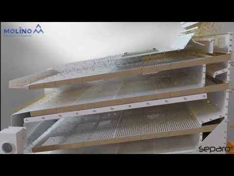 Molino Separator - How does the Vibro Separator Work in the Milling Industry ?