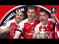 EXTENDED EMIRATES FA CUP FINAL TUNNELCAM! Arsenal v Chelsea 2017