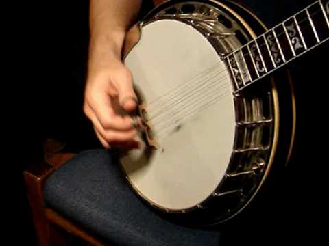 Open String Rolls for 5-String Banjo
