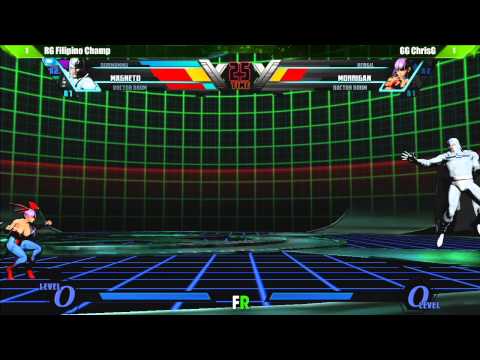 UMVC3 Top 8 RG FilipinoChamp vs GG ChrisG - Final Round 17 Tournament