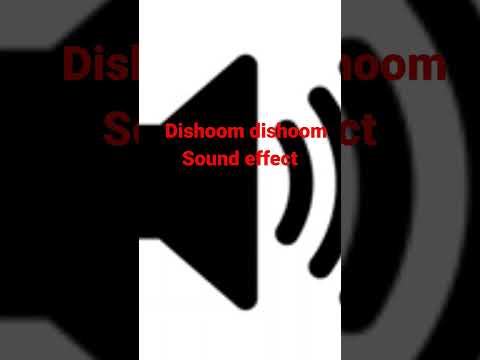 dishoom dishoom👊👊 sound effect 👊