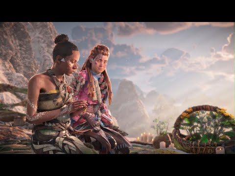 Horizon Forbidden West - Mourning Varl