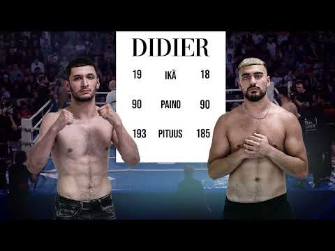Magamed Gadiev vs Ramin Amirkhani [FULL FIGHT] [DIDIER 2]