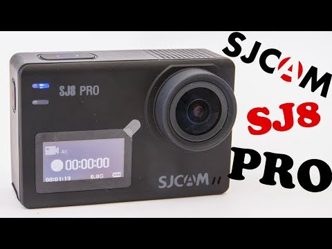 SJCAM SJ8 Pro Action Camera REVIEW